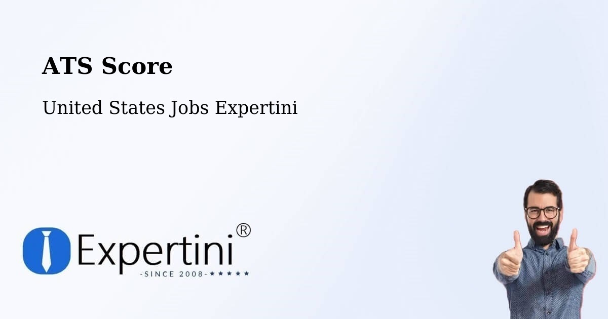 Resume ATS Score & Job Description Match Tool – Brewton - United States Jobs Expertini