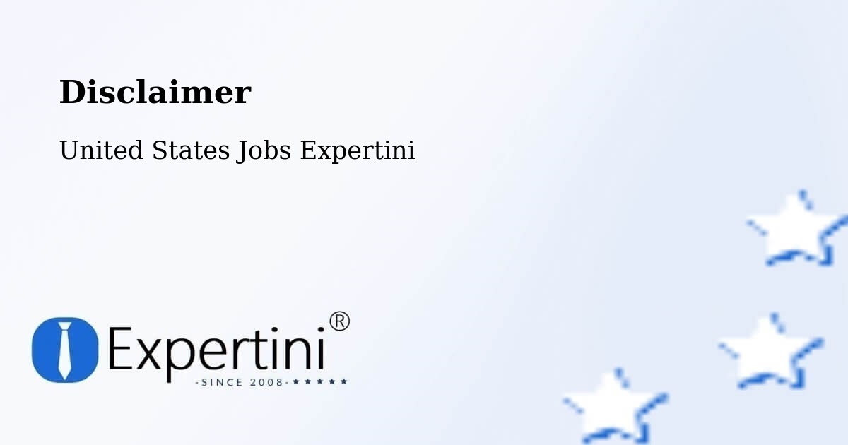 Disclaimer – Brewton - United States Jobs Expertini