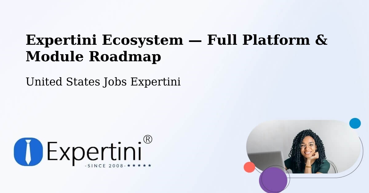 Expertini Ecosystem — Full Platform & Module Roadmap – Brewton