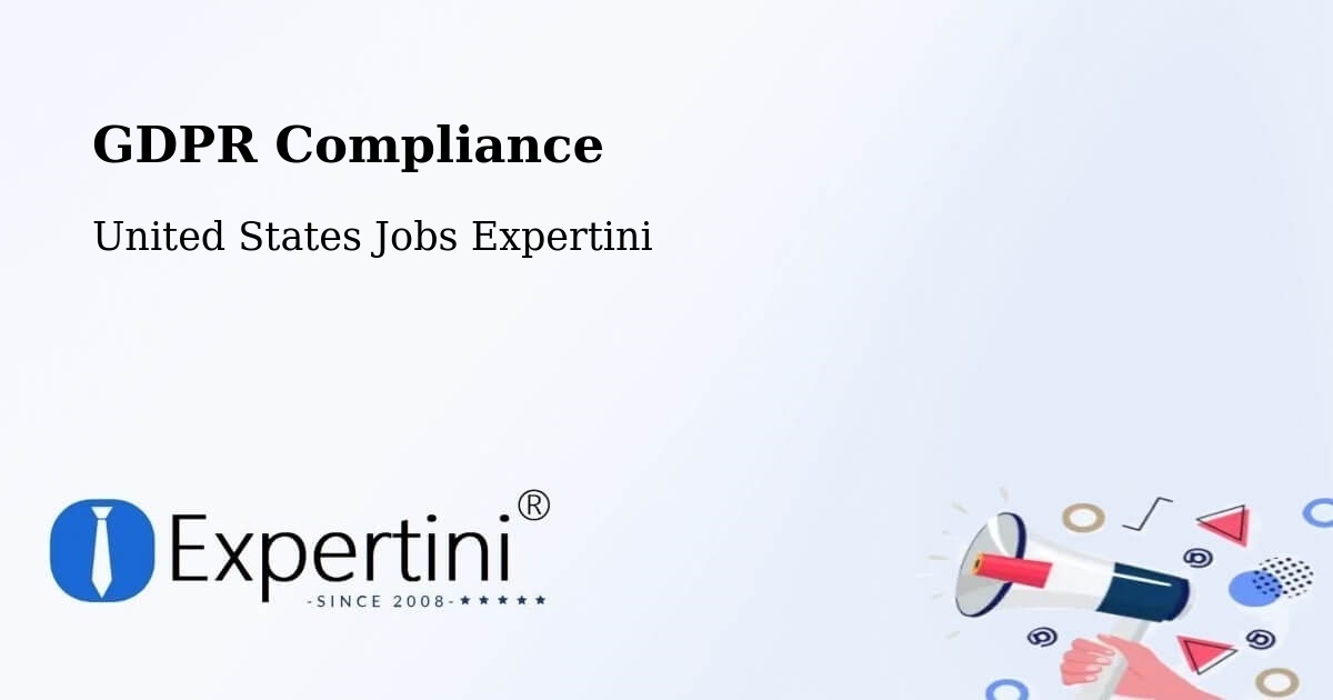 EU GDPR Compliance Statement – Brewton - United States Jobs Expertini