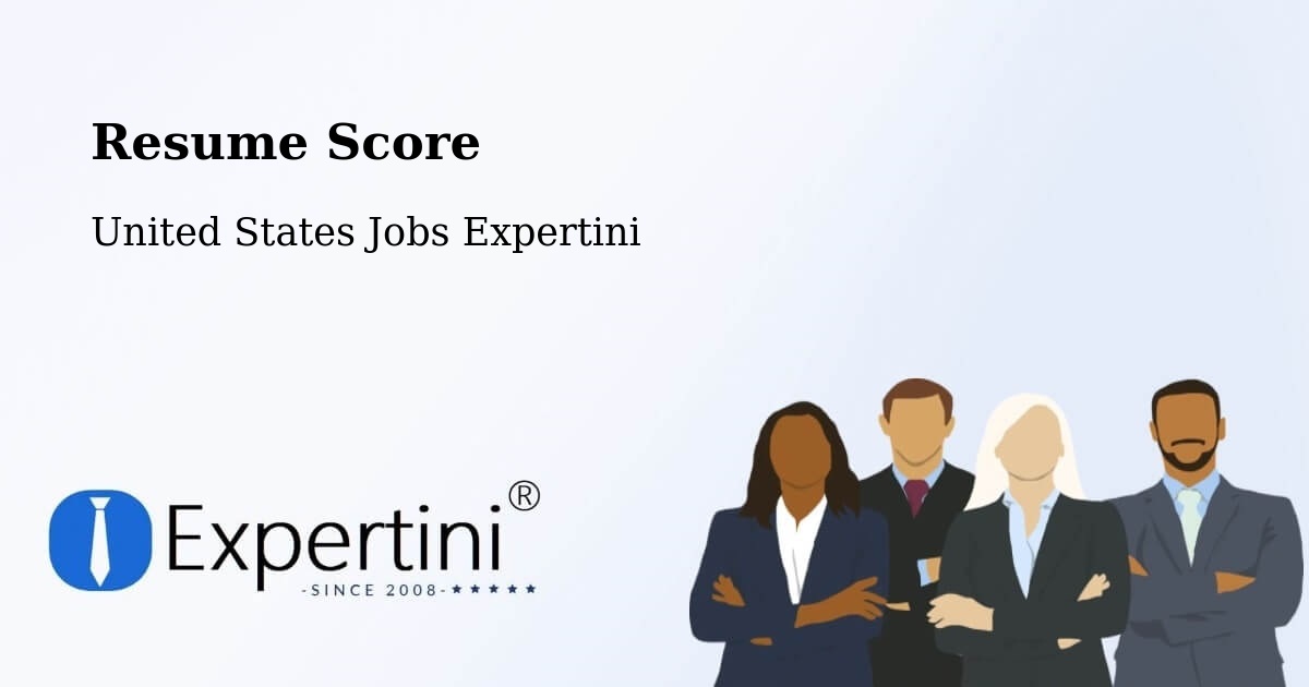 Resume Score & Job Description Match Tool – Brewton - United States Jobs Expertini